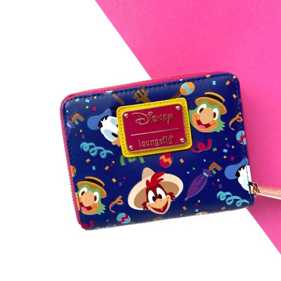 *Sold Loungefly Three Caballeros Donald Wallet - Picture 2 of 10